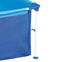 Piscina Retangular 6200 Litros Estruturada Premium Com Capa Mor - 7