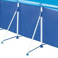 Piscina Retangular 6200 Litros Estruturada Premium Com Capa Mor - 8