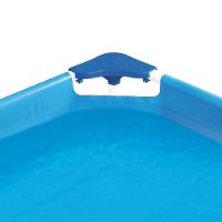 Piscina Retangular 6200 Litros Estruturada Premium Com Capa Mor - 10
