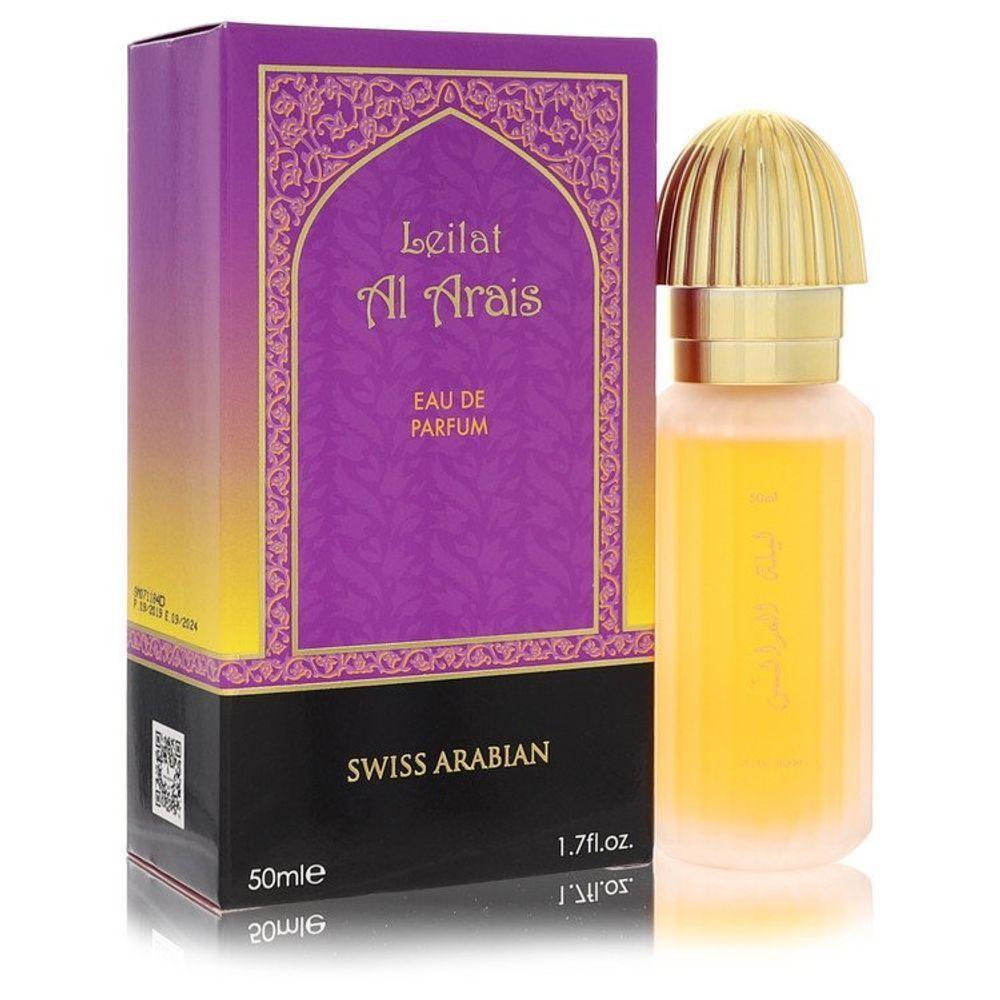 Col. Masculina Leilat Al Arais Swiss Arabian 50 Ml Eau De Parfum - 1