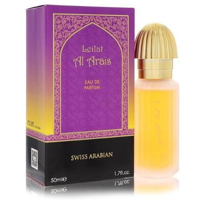Col. Masculina Leilat Al Arais Swiss Arabian 50 Ml Eau De Parfum