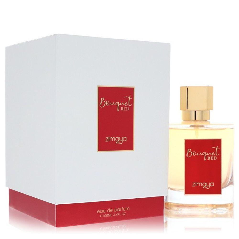 Perfume Feminino Afnan Zimaya Bouquet Red Eau De Parfum 100 Ml - 1