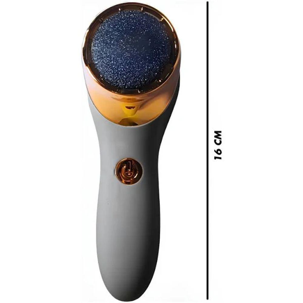 Kit Removedor Elétrico De Calos Para Pés - Cinza - 3