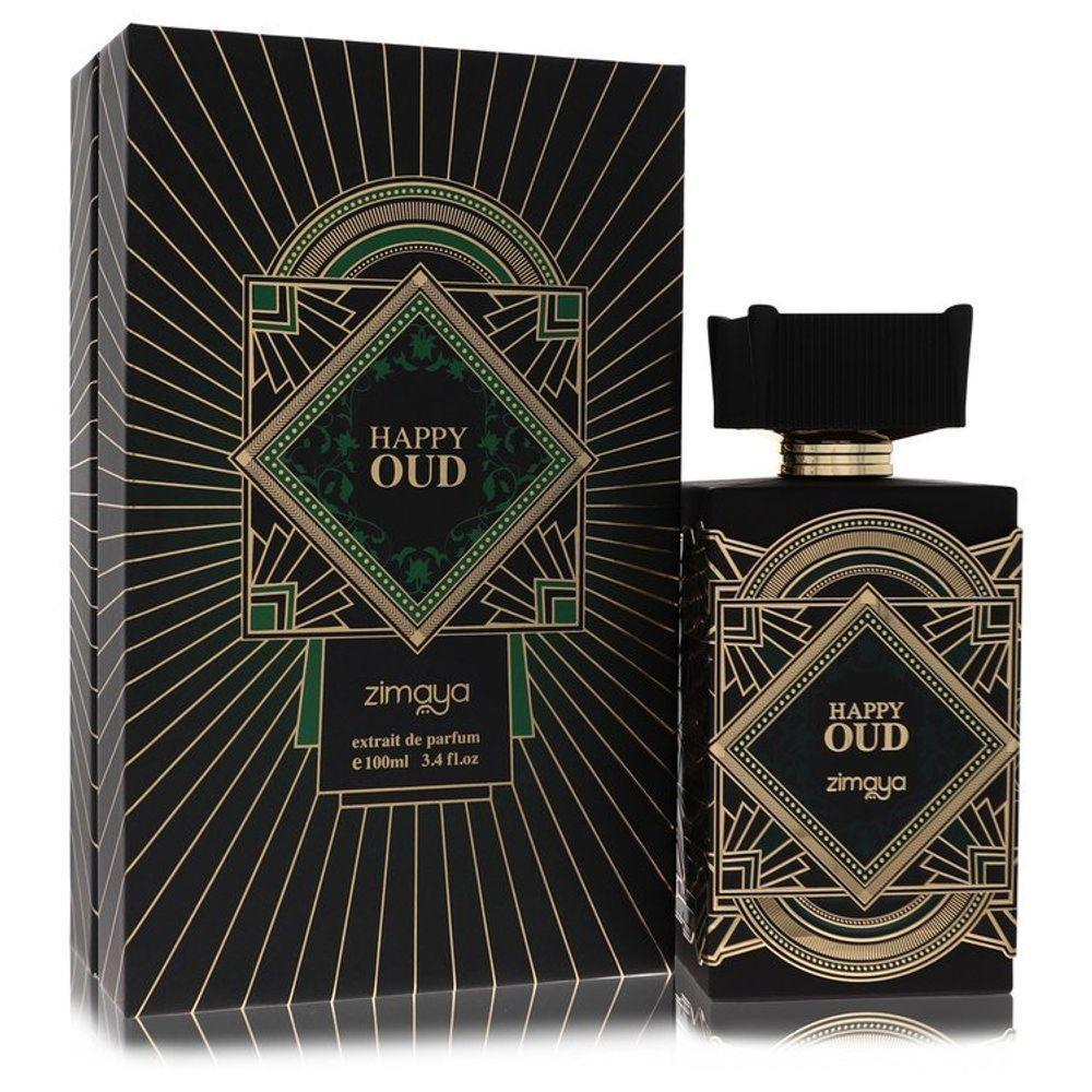 Perfume Masculino Afnan Zimaya Happy Oud Extrait De Parfum (unisex) 100 Ml - 1