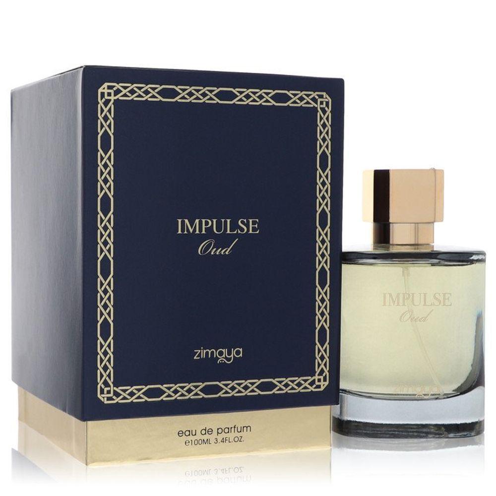 Perfume Masculino Afnan Zimaya Impulse Oud Eau De Toilette (unisex) 100 Ml - 1