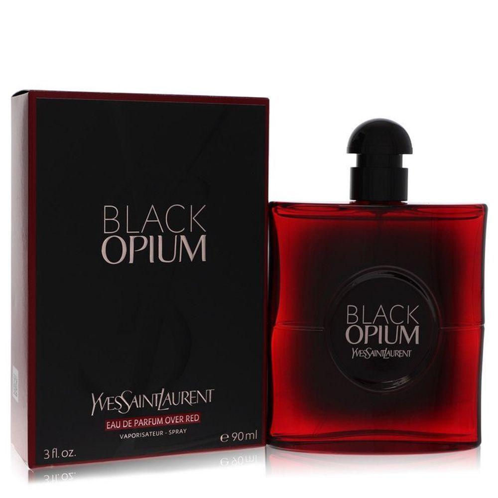 Perfume Feminino Black Opium Over Red Yves Saint Laurent Eau De Parfum 90 Ml - 1
