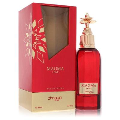 Perfume Feminino Afnan Zimaya Magma Love Eau De Parfum (unisex) 100 Ml