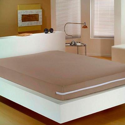 Capa Colchão Doce Vida Casal 20 138Mx188Mx20Cm Castor