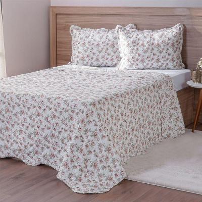 Kit Cobre Leito Solteiro Ultra Lisse New 160x220cm Chloe