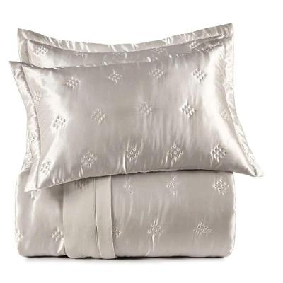 Jogo De Colcha Casal 3 Peças Ultrawave Deluxe Toque Acetinado Altenburg Bege