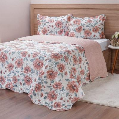 Kit Cobre Leito Solteiro Ultra Lisse New 160x220cm Eleonore