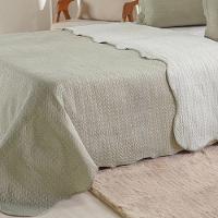 Kit Cobre Leito King Ultra Lisse Lisa New 250x270cm Olive - 3