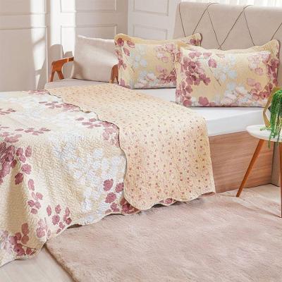 Kit Cobre Leito Casal Ultra Lisse New 210x230cm Aquarelle