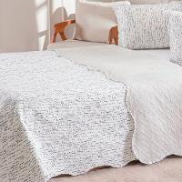 Kit Cobre Leito Solteiro Ultra Lisse New 160x220cm Waves - 2