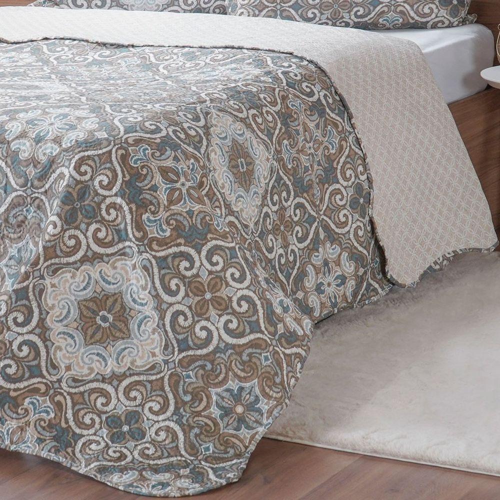 Kit Cobre Leito King Ultra Lisse New 250x270cm Oliver - 3