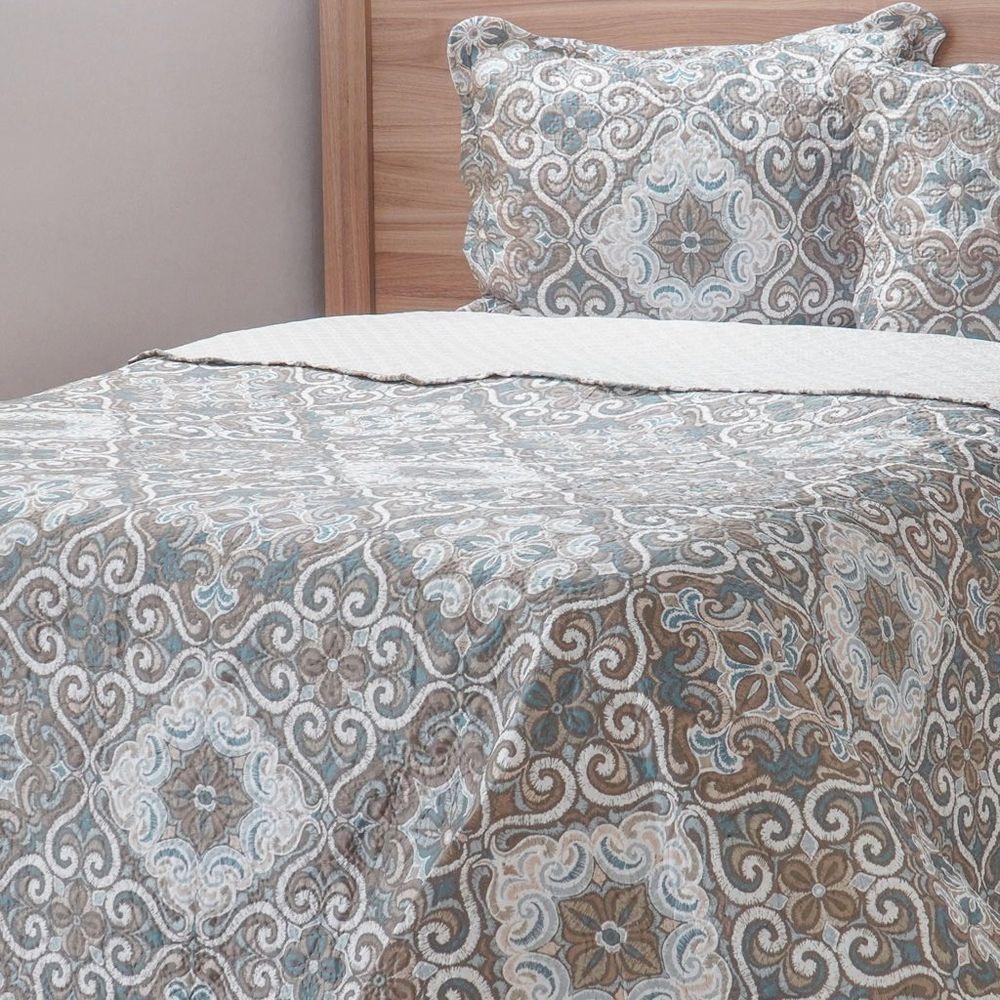 Kit Cobre Leito King Ultra Lisse New 250x270cm Oliver - 4