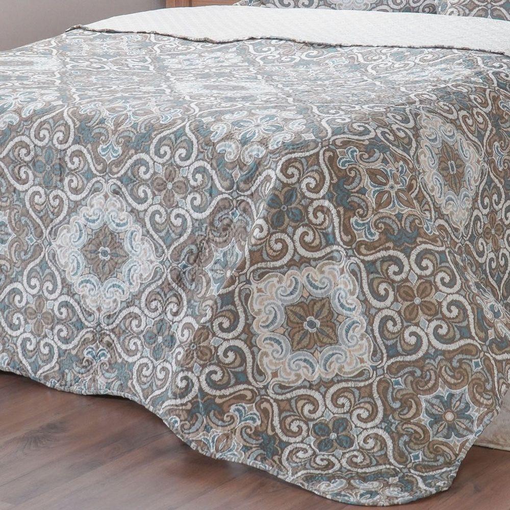 Kit Cobre Leito King Ultra Lisse New 250x270cm Oliver - 5