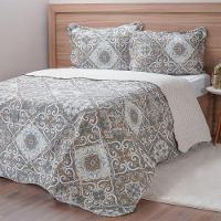 Kit Cobre Leito King Ultra Lisse New 250x270cm Oliver - 1