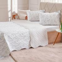 Kit Cobre Leito Casal Ultra Lisse New 210x230cm Waves - 1