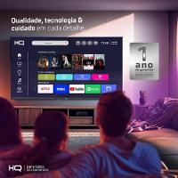 Smart TV HQ 40 Full Hd Tela Sem Bordas Android 12 Design Slim HQS40NKHM - 7