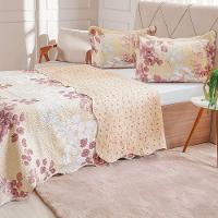 Kit Cobre Leito Solteiro Ultra Lisse New 160x220cm Aquarelle - 1