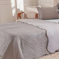 Kit Cobre Leito King Ultra Lisse Lisa New 250x270cm Roccia