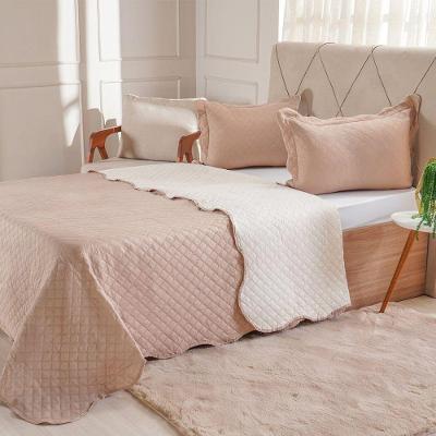 Kit Cobre Leito King Ultra Lisse Lisa New 250x270cm Beach