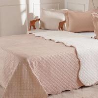 Kit Cobre Leito King Ultra Lisse Lisa New 250x270cm Beach - 3