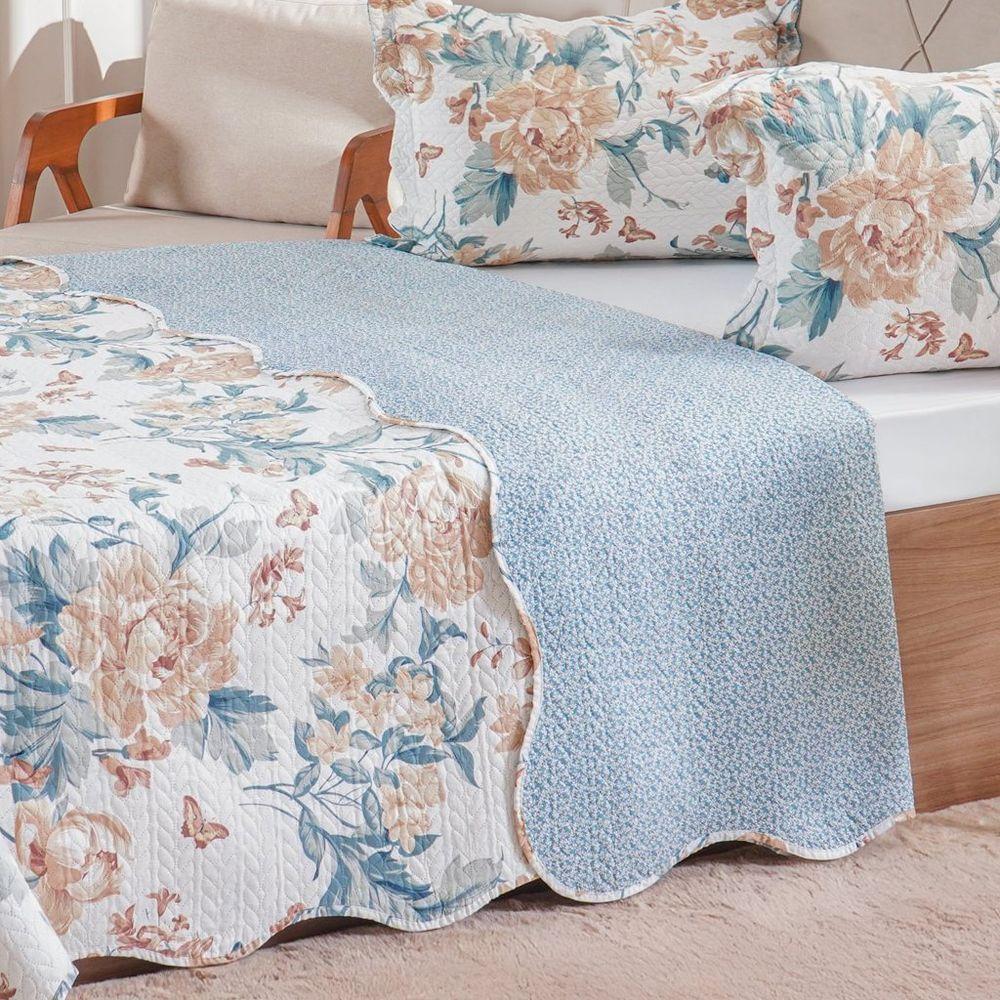 Kit Cobre Leito Queen Ultra Lisse New 230x250cm Elyses - 3