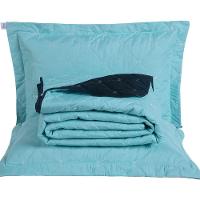 Kit 7 Pçs Cobre Leito Casal King Renove Hipercal 400 Fios Dupla Face Bordado Preto E Verde - 9