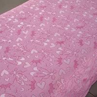 Kit Cobre Leito Ballet 2 Peças Solteiro 60% Algodão - 40% Poliéster Tecido Jacquard Pink - 4