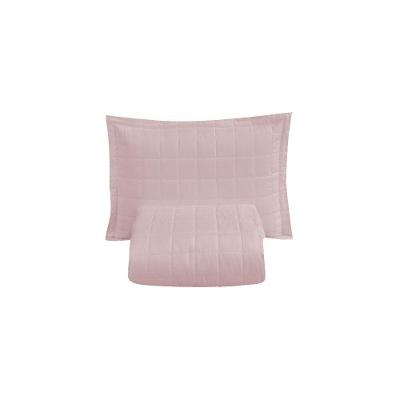 Kit Cobre Leito Matelado Dupla Face Soft 2 Peças Solteiro 100% Poliéster Cor:rosê