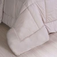 Edredom Prime Super King 3d Embossed 260x280cm Biscuit - 3