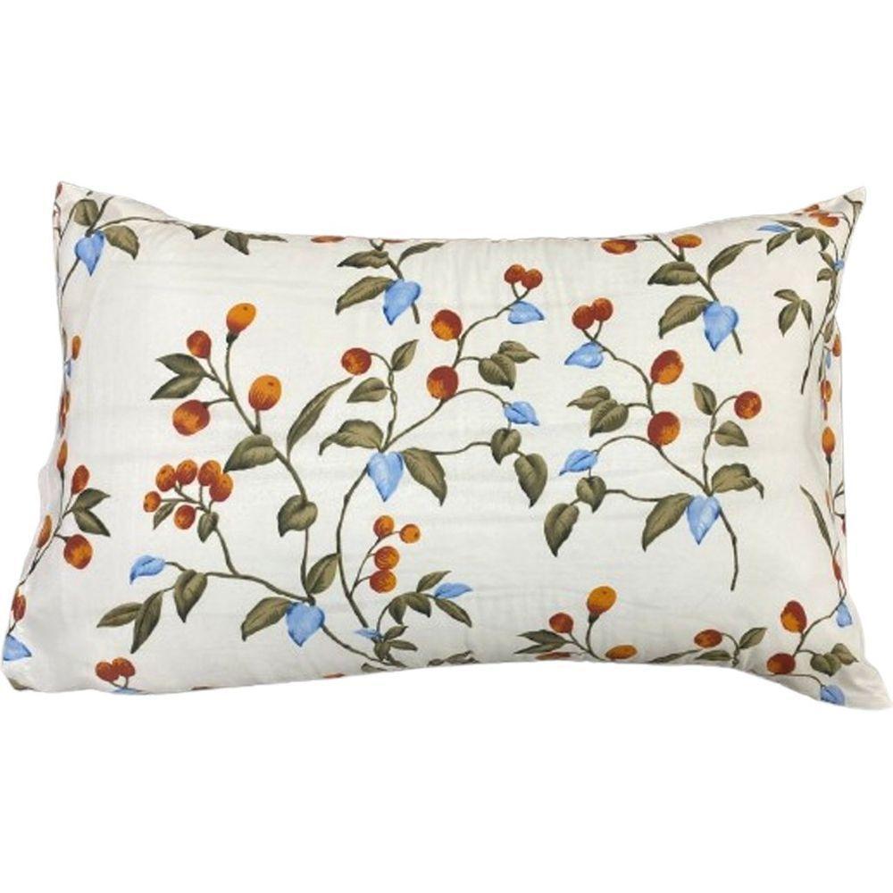 Jogo De Fronha Microfibra Estampada 47x70cm Branco - 2