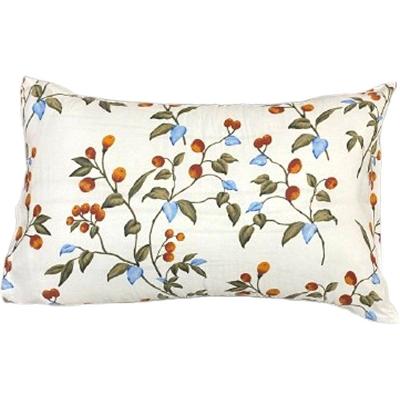 Jogo De Fronha Microfibra Estampada 47x70cm Branco