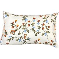 Jogo De Fronha Microfibra Estampada 47x70cm Branco - 1