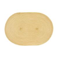 Jogo Americano Copa E Cia 6 Peças Luna Oval Champagne - 1