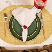 Jogo Americano Copa E Cia 6 Peças Luna Oval Champagne - 3