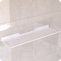 Suporte Porta Shampoo Organizador De Banheiro Branco Zmt - 1