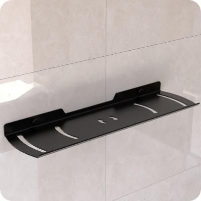 Suporte Porta Shampoo Organizador De Banheiro Preto Zmt