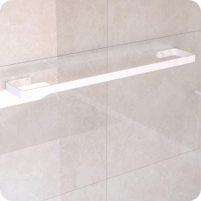 Suporte Pendurador Porta Toalha Banho Banheiro Branco Zmt