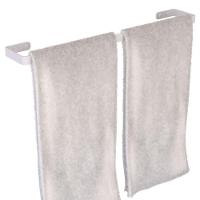 Suporte Pendurador Porta Toalha Banho Banheiro Branco Zmt - 2