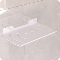 Saboneteira De Parede Para Banheiro De Branco Zmt - 1