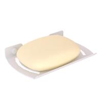 Saboneteira De Parede Para Banheiro De Branco Zmt