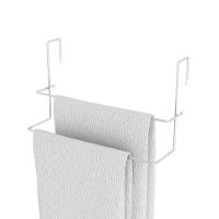 Porta Toalha De Box Suporte Duplo Porta Toalhas Cromado Arm - 2