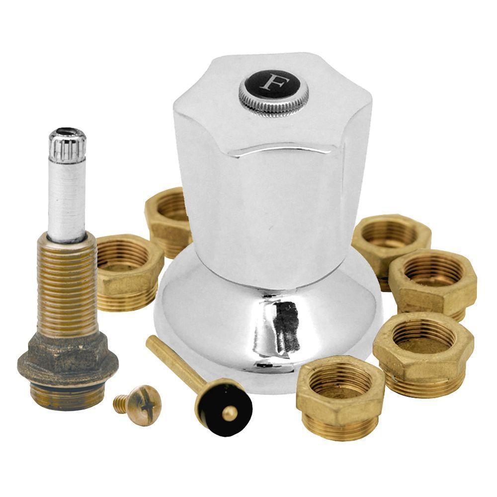 Kit Reparo Salva Registro C/ Acabamento Chuveiro Pressão C50 - 2