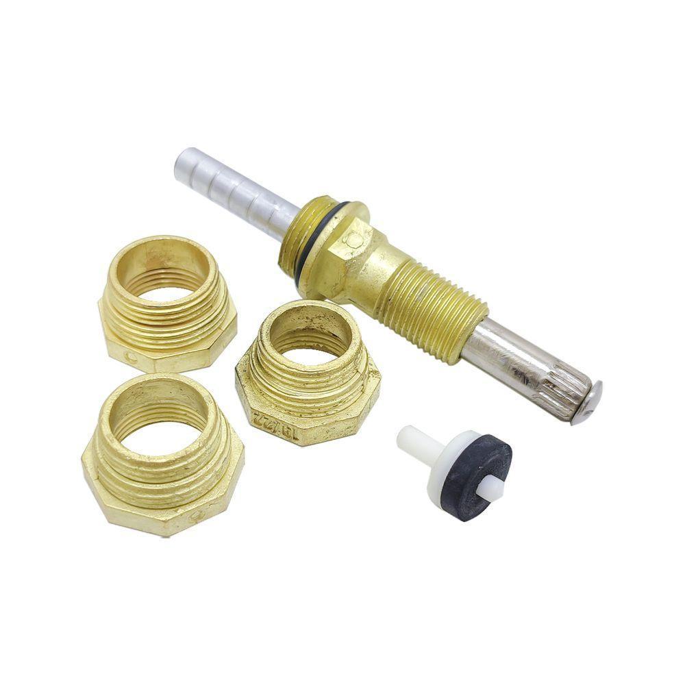 Kit Reparo Salva Registro C/ Acabamento Chuveiro Pressão C50 - 4