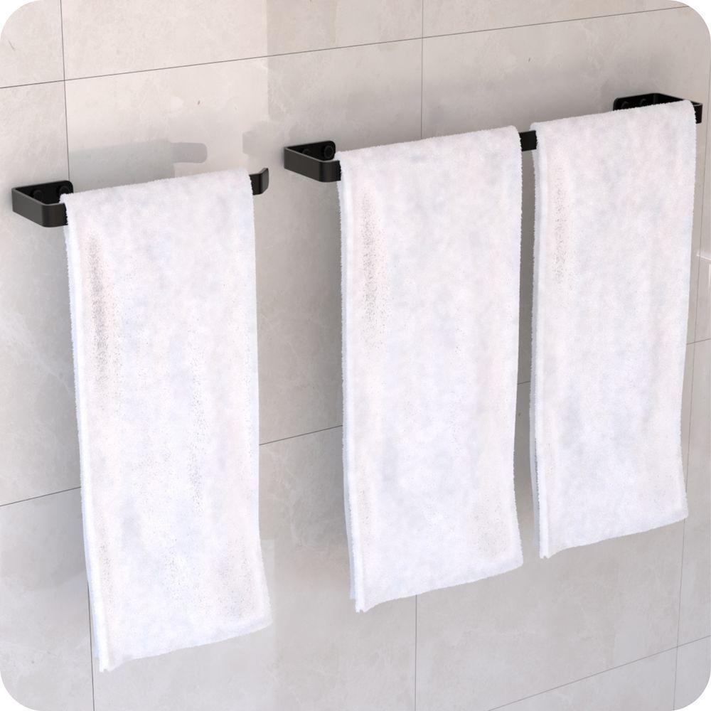 Kit Acessórios Para Banheiro Preto Fosco 6 Peças Zmt - 5