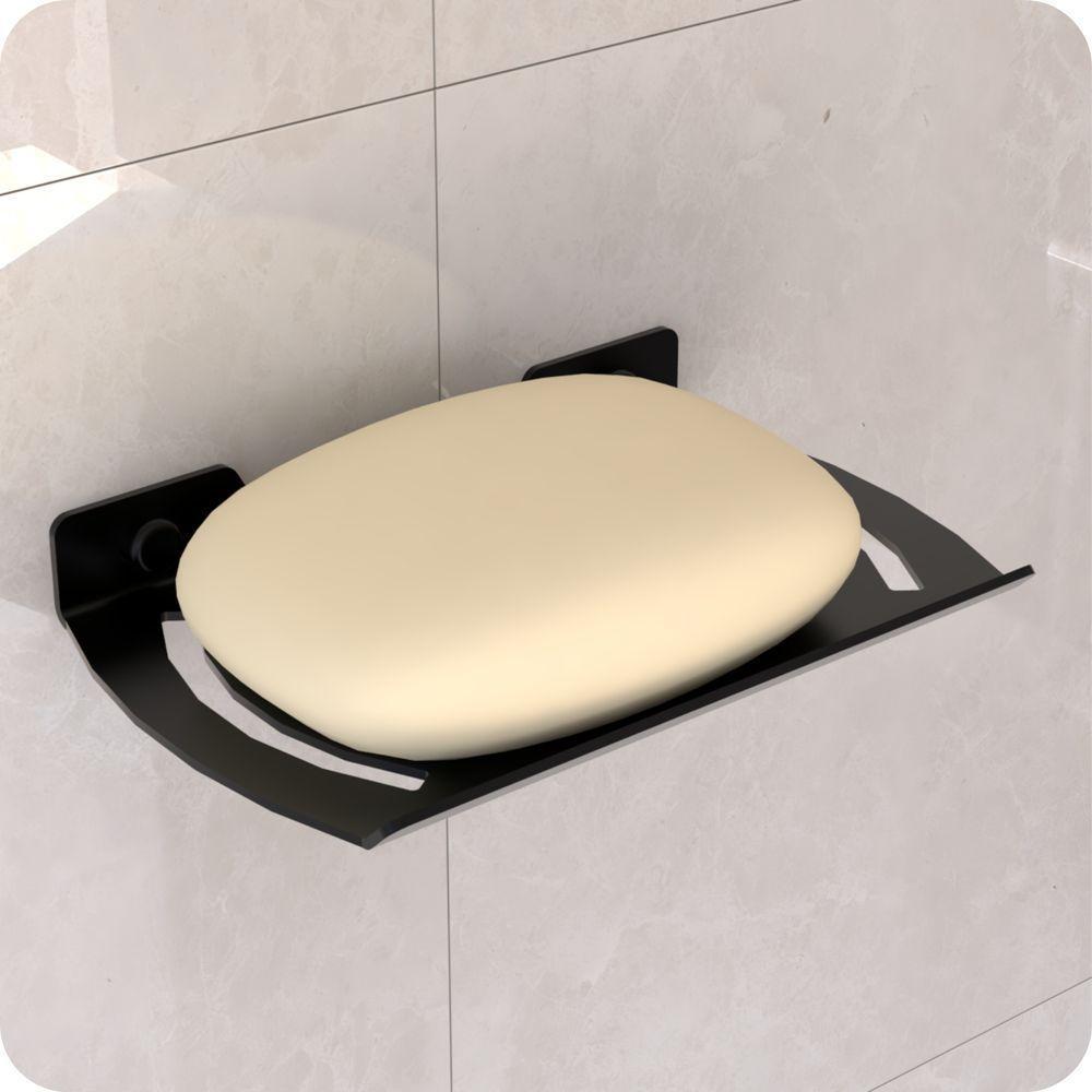 Kit Acessórios Para Banheiro Preto Fosco 5 Peças Zmt - 4