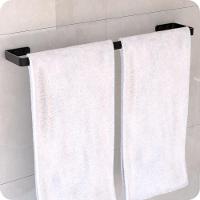 Kit Acessórios Para Banheiro Preto Fosco 4 Peças Zmt